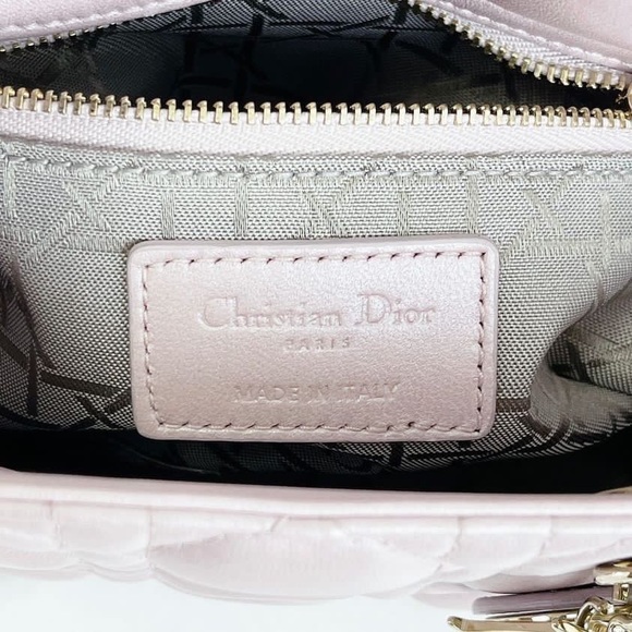 SOLD OUT””””Dior mini lady Dior - Picture 9 of 11